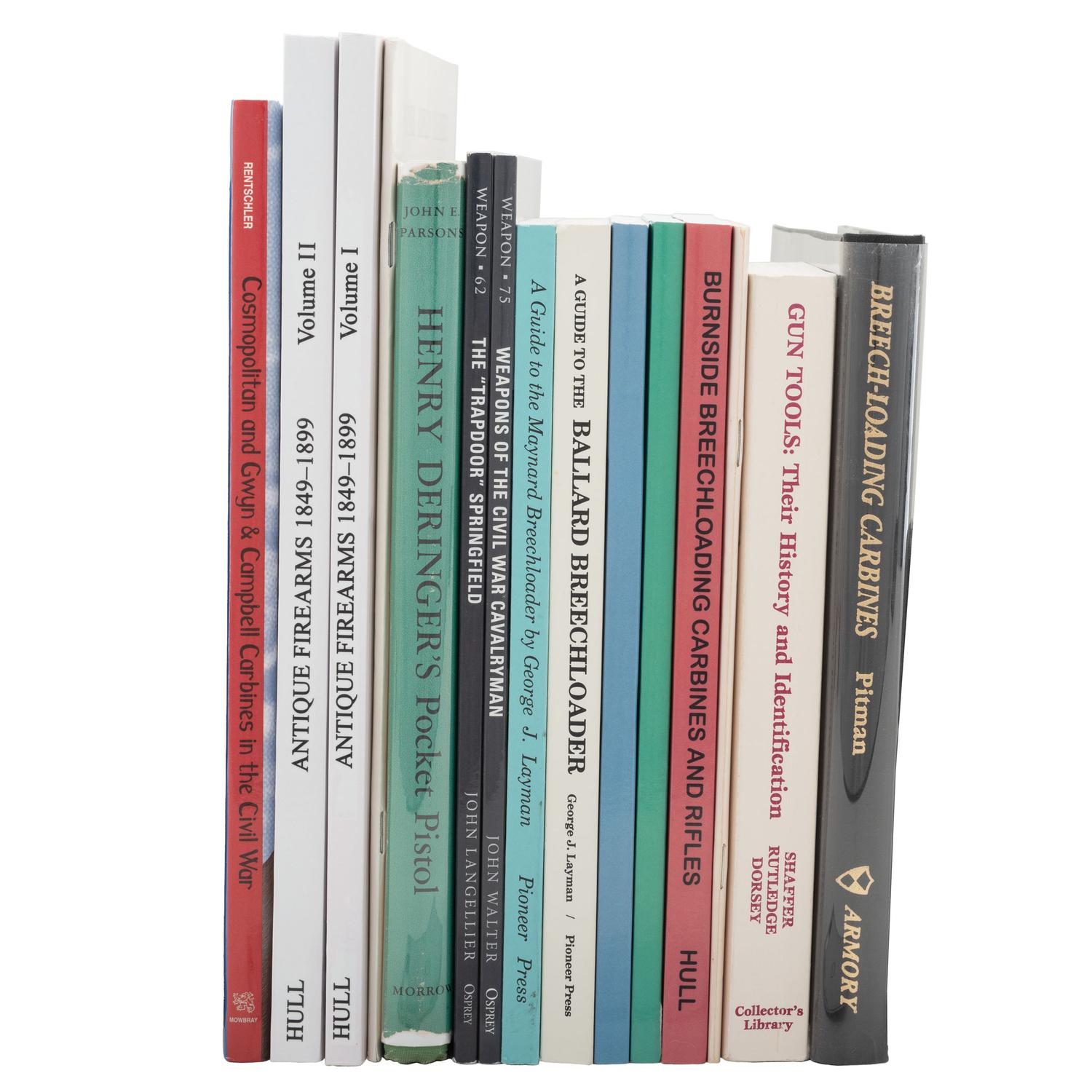 Group of 15 Arms & Military Reference Books