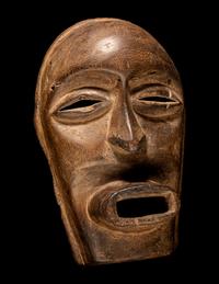 A Songye Wood Mask (Kifwebe)