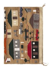 Navajo Pictoral Weaving / Rug