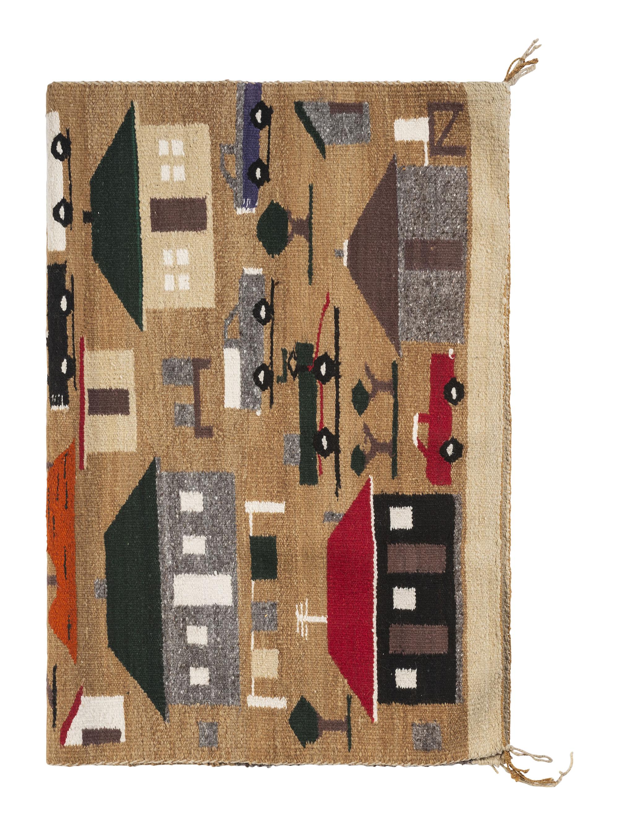 Navajo Pictoral Weaving / Rug