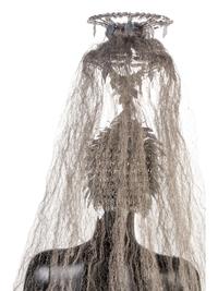 Paco Rabanne Headdress with Wire Veil