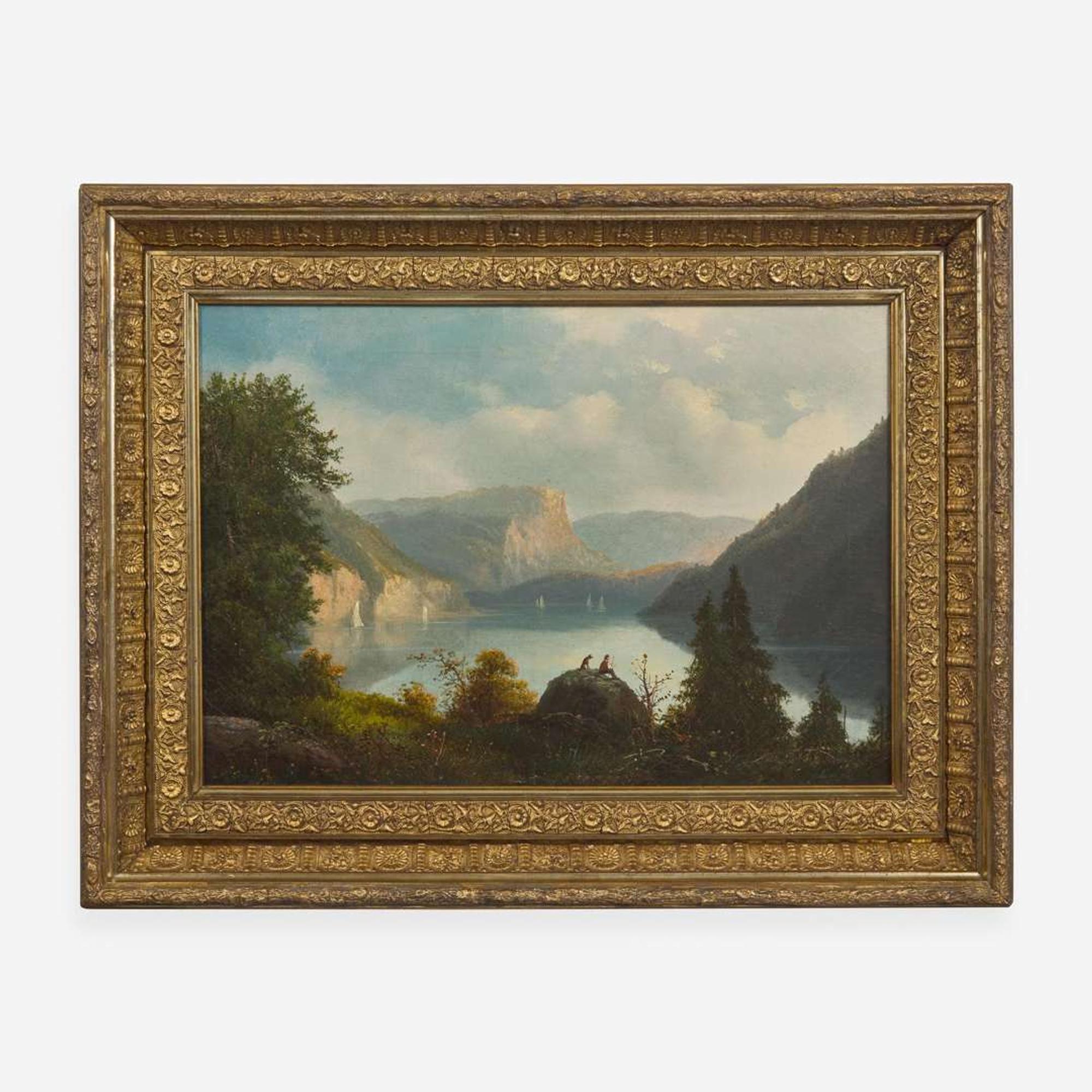 American School 19th century New York Landscape