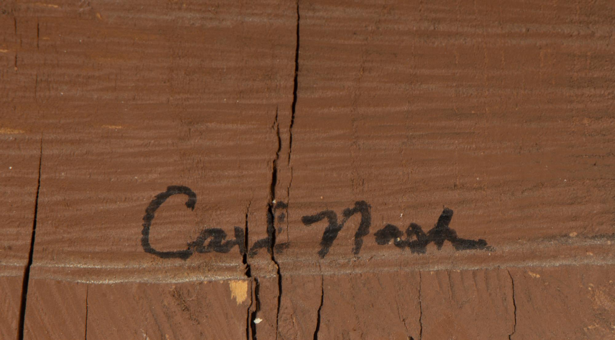 Untitled (Profile) and Untitled (Destroyed Environments) (two works)