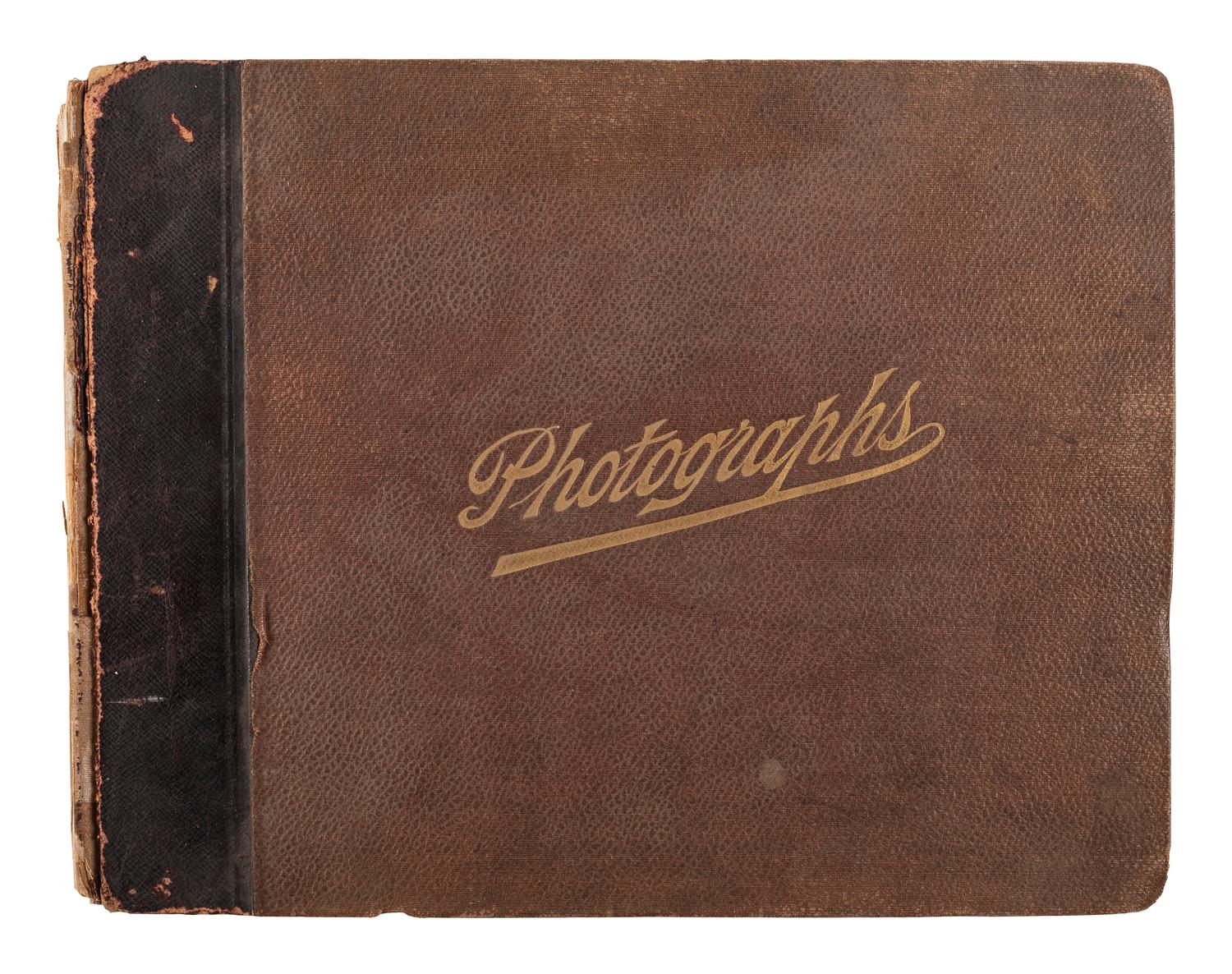 [EARLY PHOTOGRAPHY]. -- [NEW ZEALAND & AUSTRALIA]. A group of 2 albums containing photographs of Watertown, Australia and Gisborne, New Zealand.