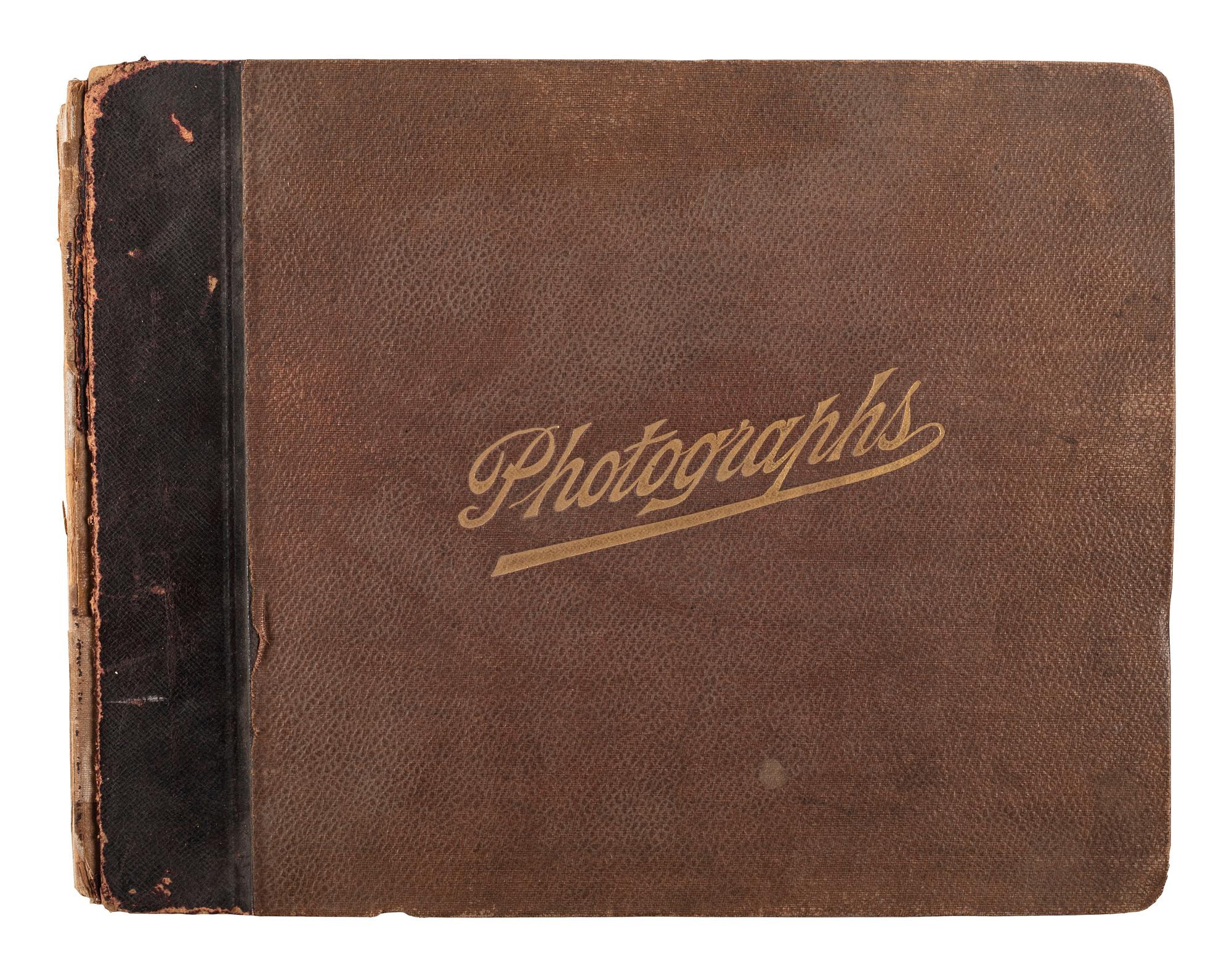 [EARLY PHOTOGRAPHY]. -- [NEW ZEALAND & AUSTRALIA]. A group of 2 albums containing photographs of Watertown, Australia and Gisborne, New Zealand.