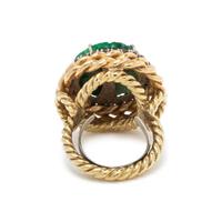 JADE AND DIAMOND RING