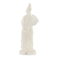 A Royal Copenhagen Bisque Porcelain Figure of Athena