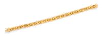 A Collection of 22 Karat Yellow Gold Jewelry, 9.80 dwts.