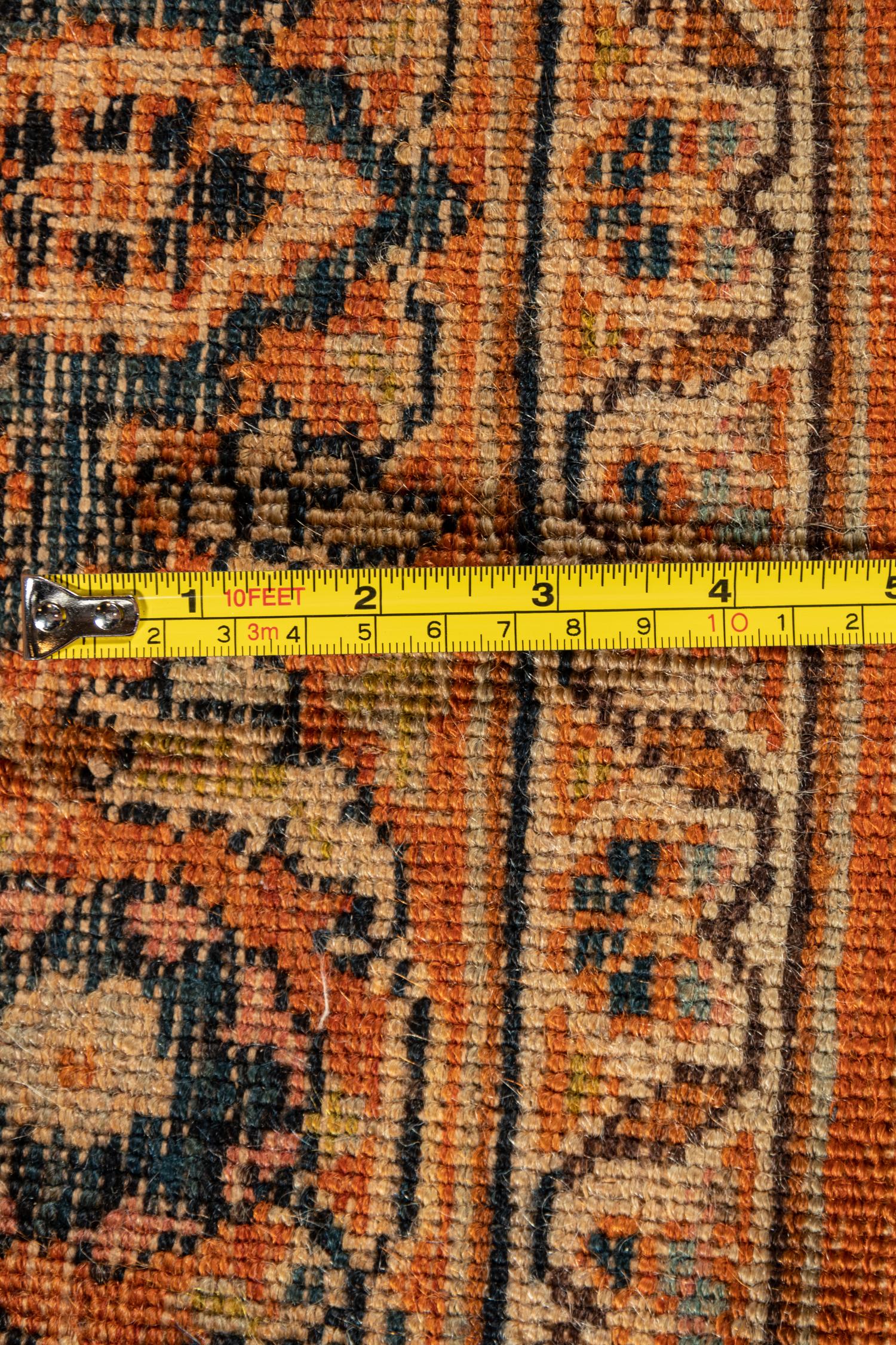 A Tabriz Wool Rug