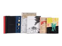 [McSWEENEY'S]. Timothy McSweeney's Quarterly Concern . Numbers 1-50. Dave EGGERS, editor. [COMPLETE RUN WITH ALL VARIANTS]. San Francisco: McSweeney's Books, Autumn 1998 - Summer 2017.