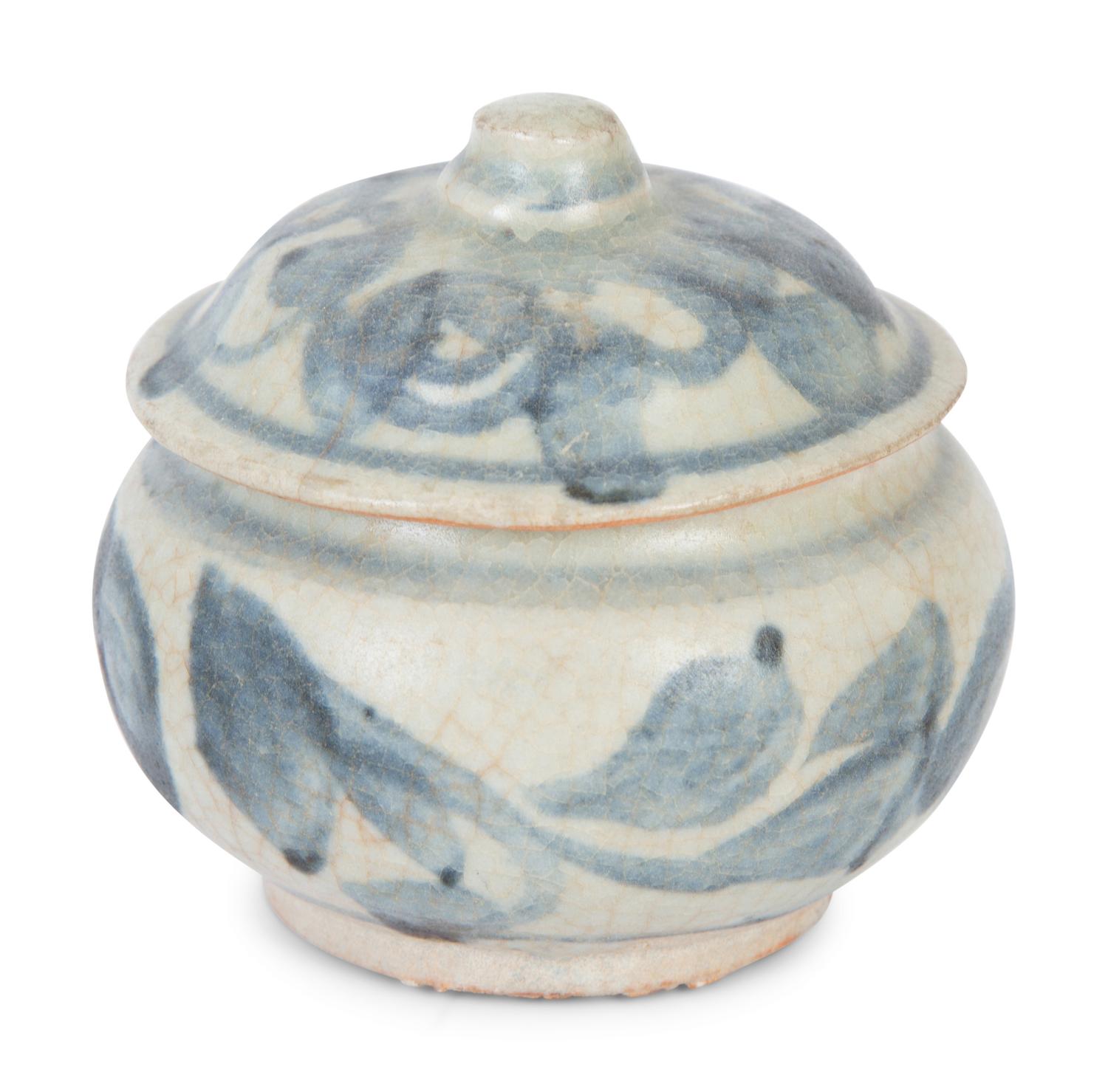 Five Chinese Ceramic or Porcelain Items — 19th/20th Century