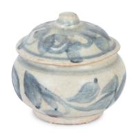 Five Chinese Ceramic or Porcelain Items — 19th/20th Century