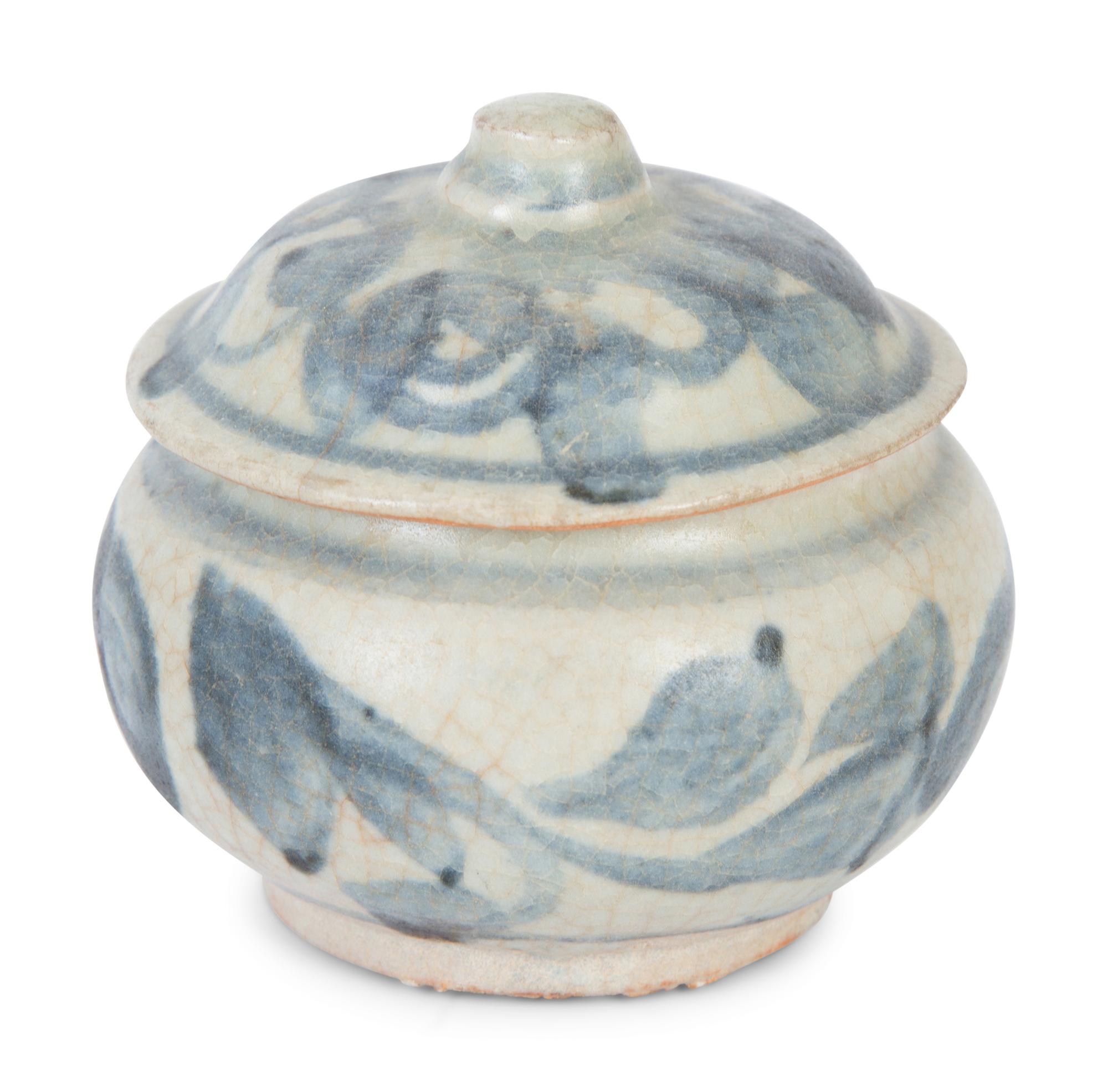 Five Chinese Ceramic or Porcelain Items — 19th/20th Century