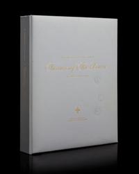 A Franklin Mint Treasures of the Louvre Silver Coin Set 50 ozt.