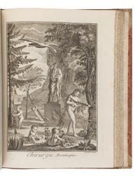 [Science & Technology]. Diderot, Denis (1713-1784) and Jean le Rond D' Alembert (1717-1783), editors. Encyclopédie, ou dictionnaire raisonné des sciences, des arts et des métiers...Nouvelle Edition Geneva: Chez Pellet, 1777-1779.