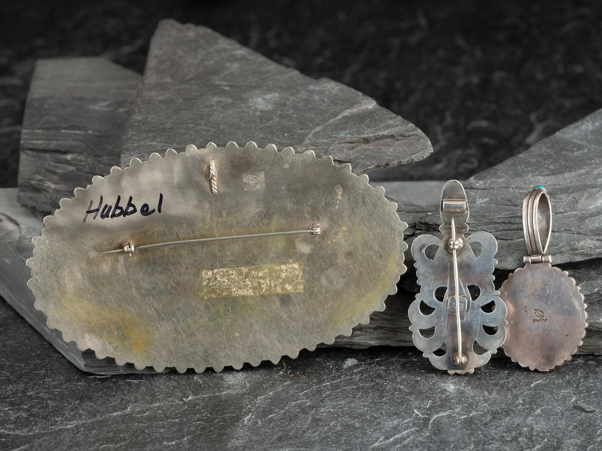 Navajo and Southwestern-style Cluster Jewelry