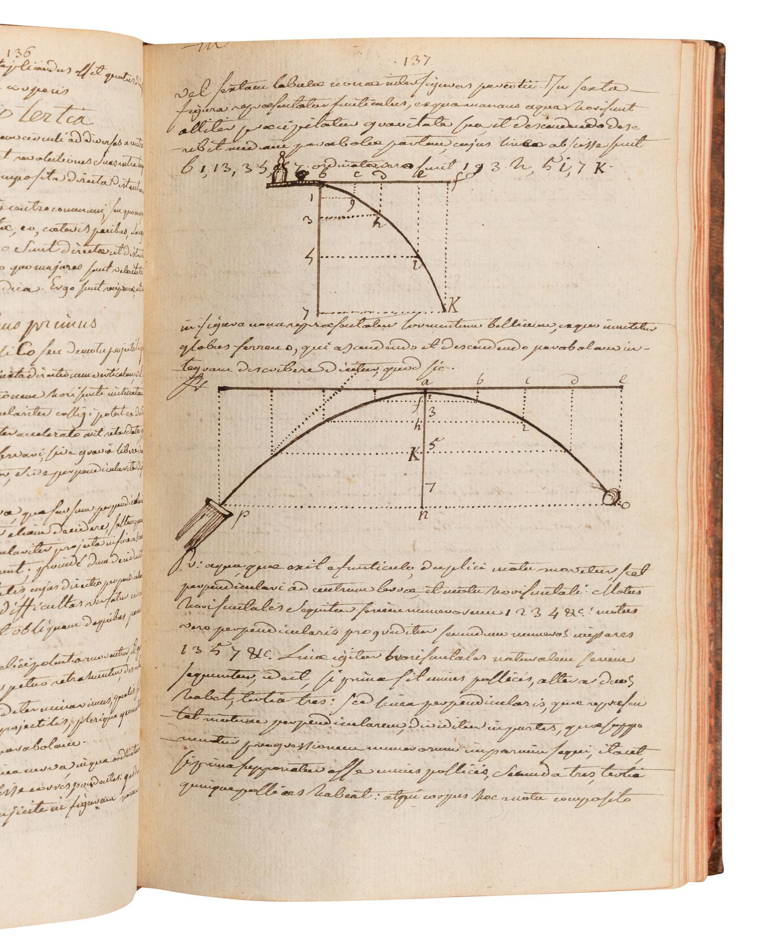 [MANUSCRIPT – PHYSICAL SCIENCE & ASTRONOMY]. “Phisica.” France, ca 1770-1790.