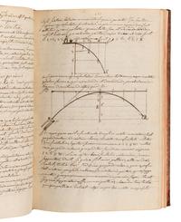 [MANUSCRIPT – PHYSICAL SCIENCE & ASTRONOMY]. “Phisica.” France, ca 1770-1790.