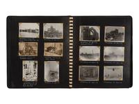 [WORLD WAR II]. Captain Van Voorhis collection, including photographs demonstrating the aftereffects of the atomic bomb and the reconstruction and occupation of Japan. Ca 1945-1947.