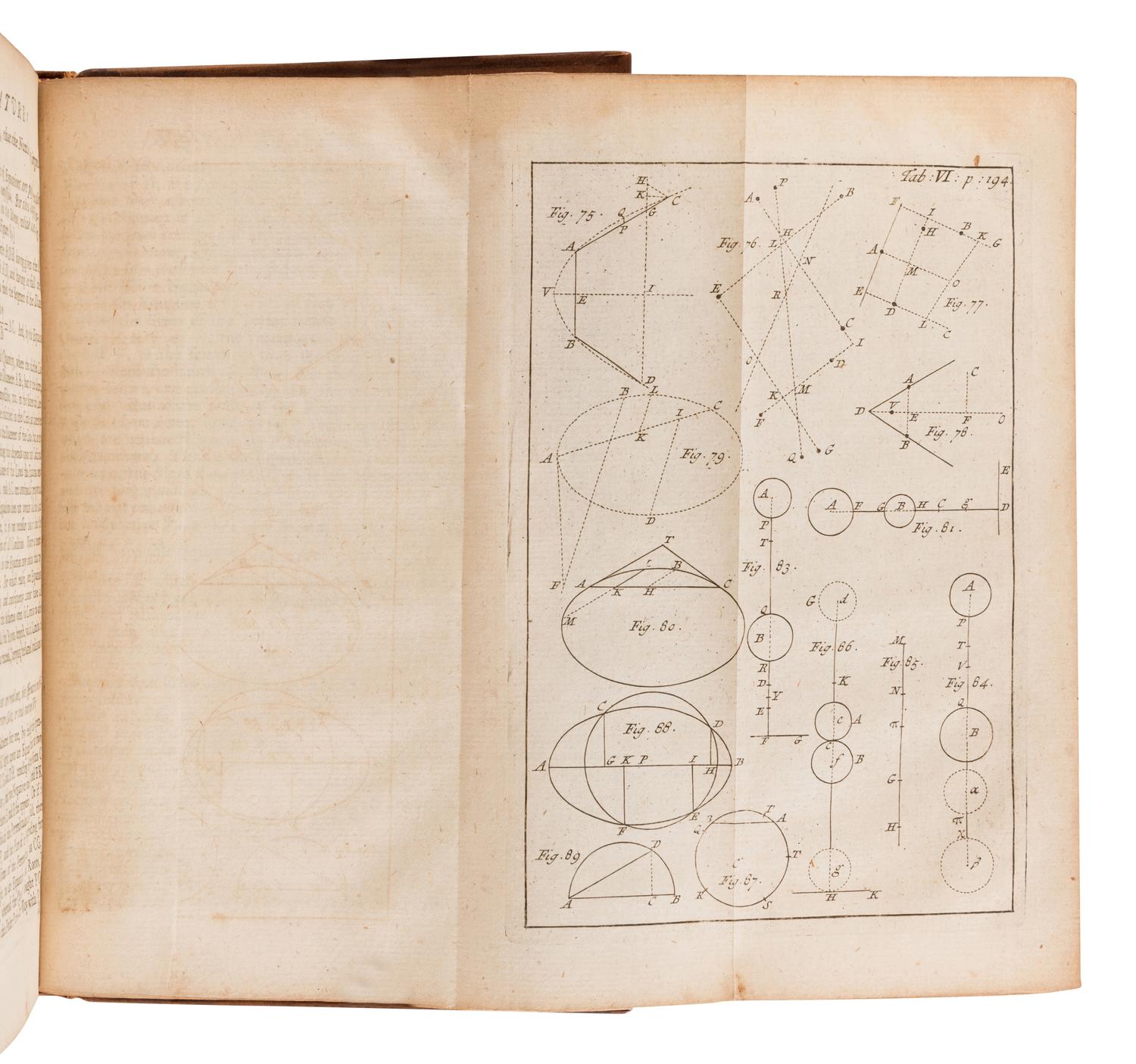 NEWTON, Isaac, Sir (1642-1727). Universal Arithmetick, or a Treatise of Arithmetical Composition and Resolution . London: for J. Senex and W. and J. Innys, 1728.