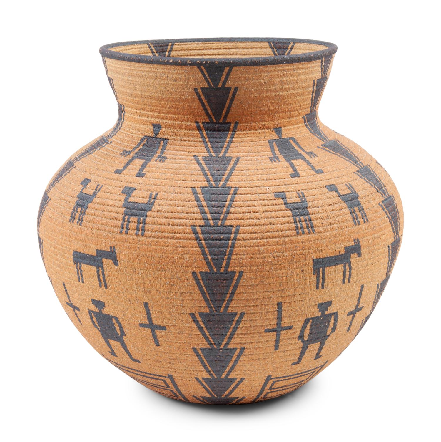Ceramic Jar, Apache Olla