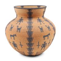Ceramic Jar, Apache Olla