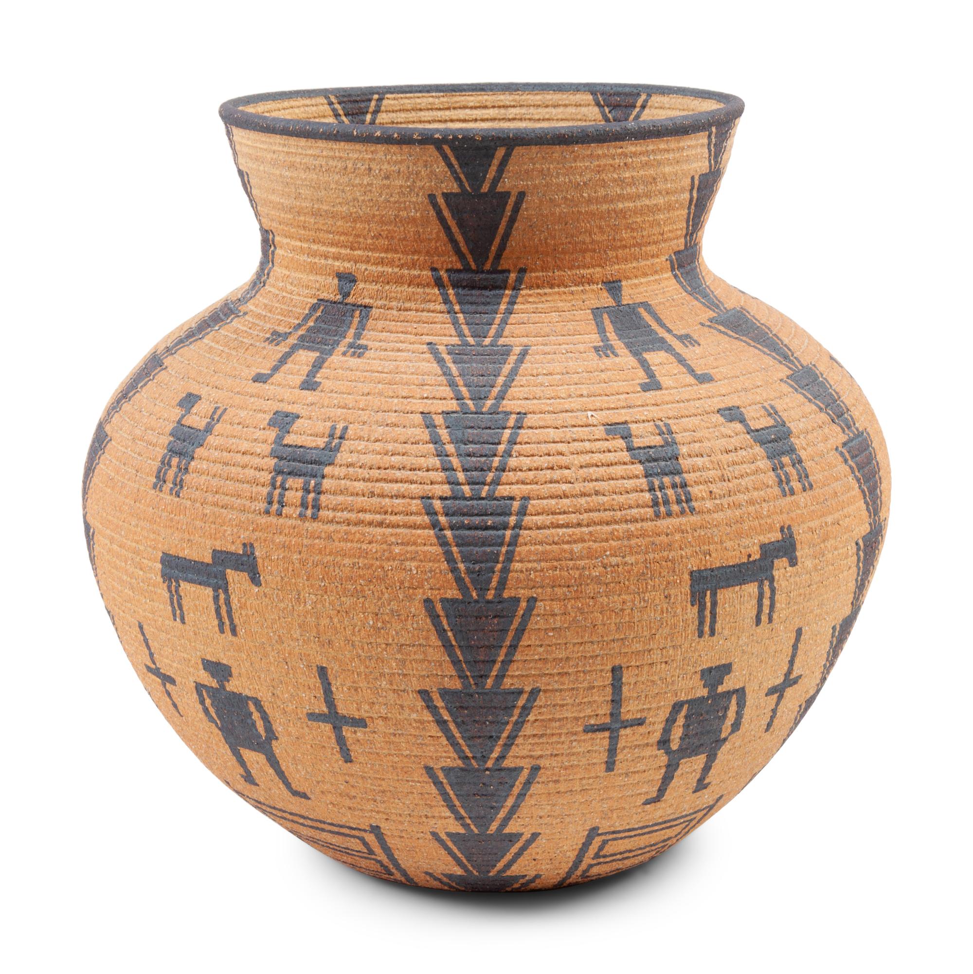 Ceramic Jar, Apache Olla