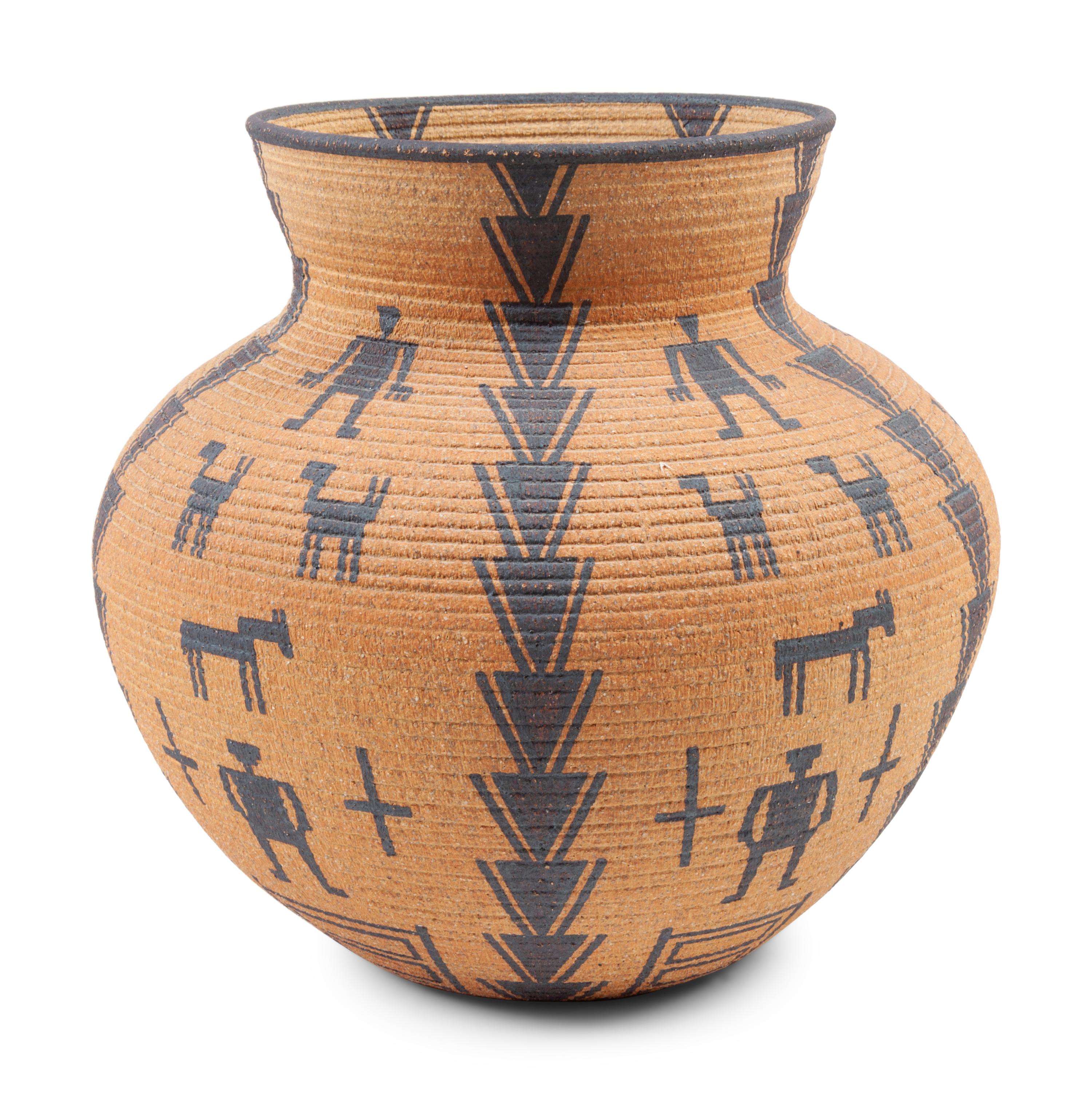 Ceramic Jar, Apache Olla