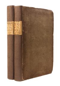 CAMPBELL, John (1766-1840). Travels in South Africa. London, 1822. FIRST EDITION, LARGE-PAPER COPY, ORIGINAL BOARDS.