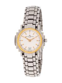 A Stainless Steel 'Shogun' Wristwatch, Baume & Mercier,