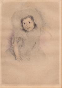 Margot Wearing a Bonnett no. 1 , c. 1906