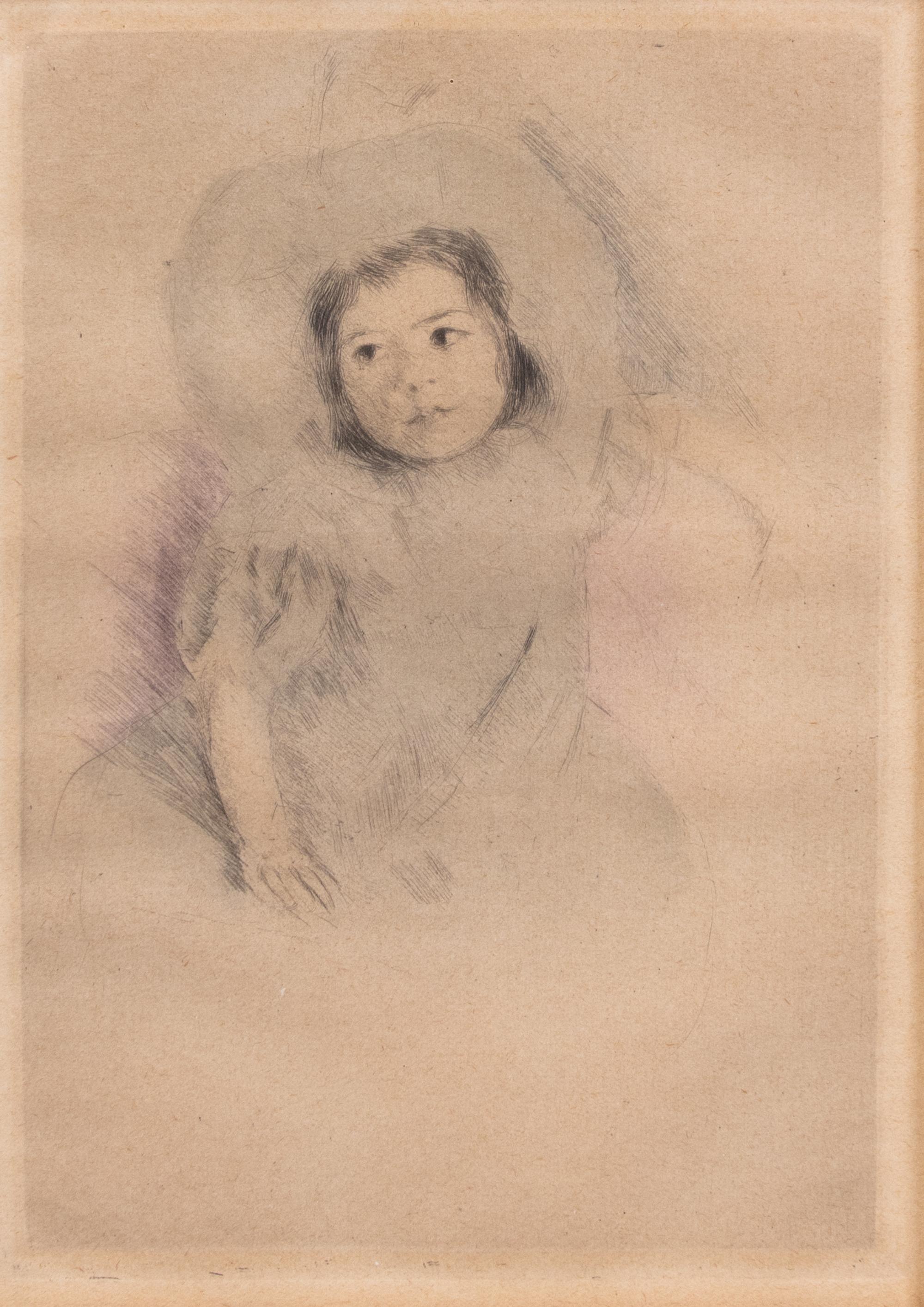 Margot Wearing a Bonnett no. 1 , c. 1906