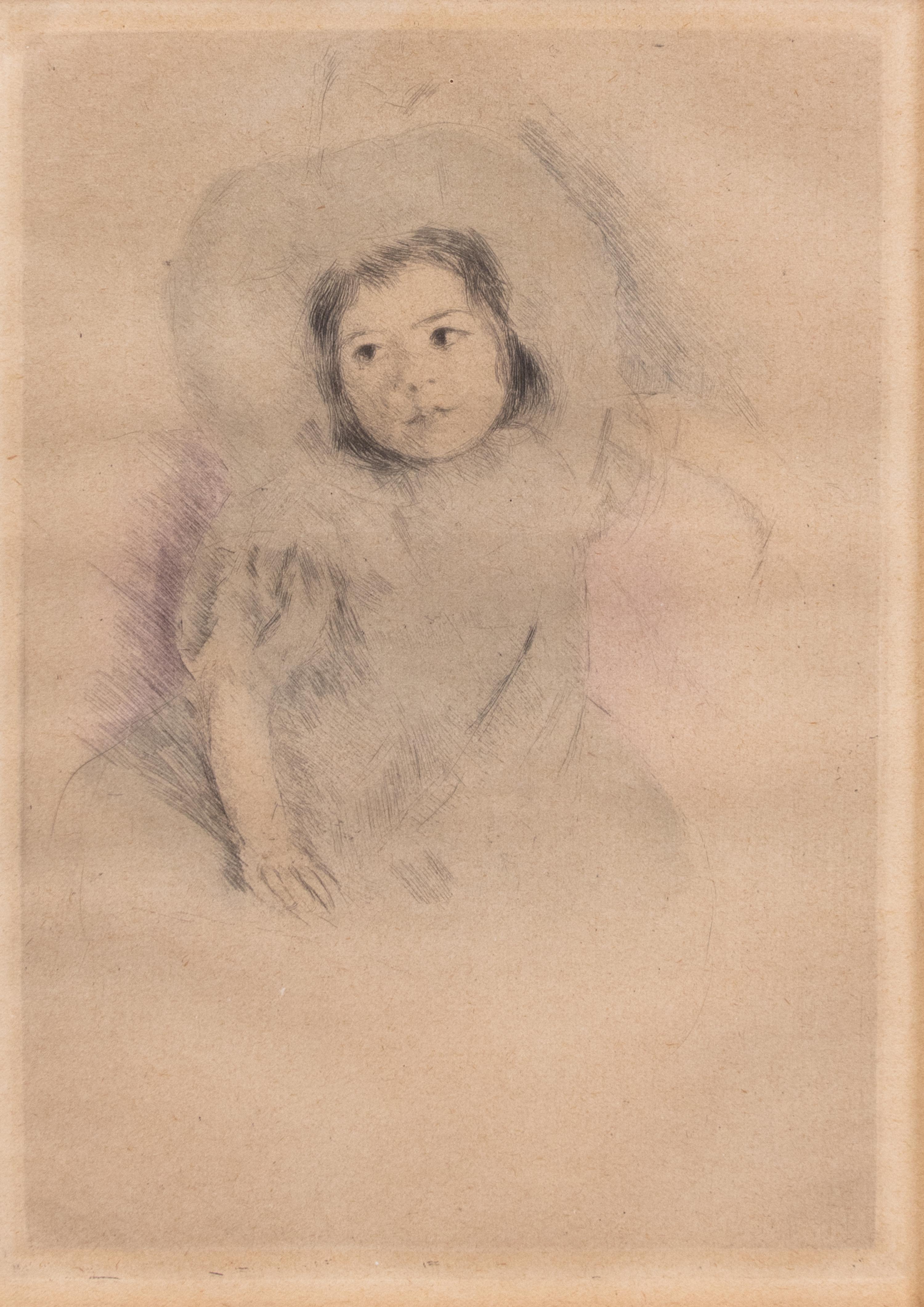 Margot Wearing a Bonnett no. 1 , c. 1906