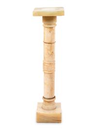 An Onyx Pedestal