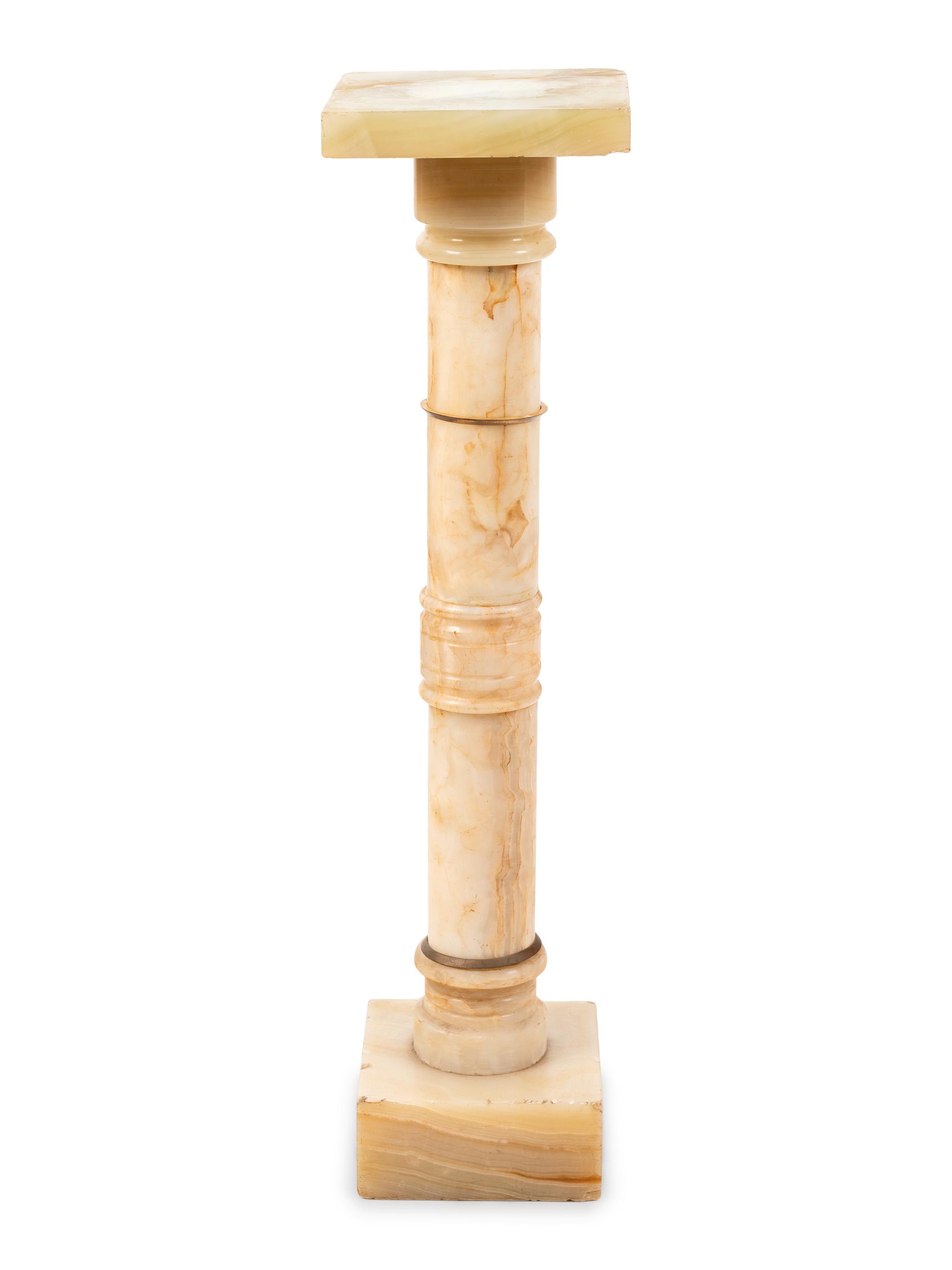 An Onyx Pedestal