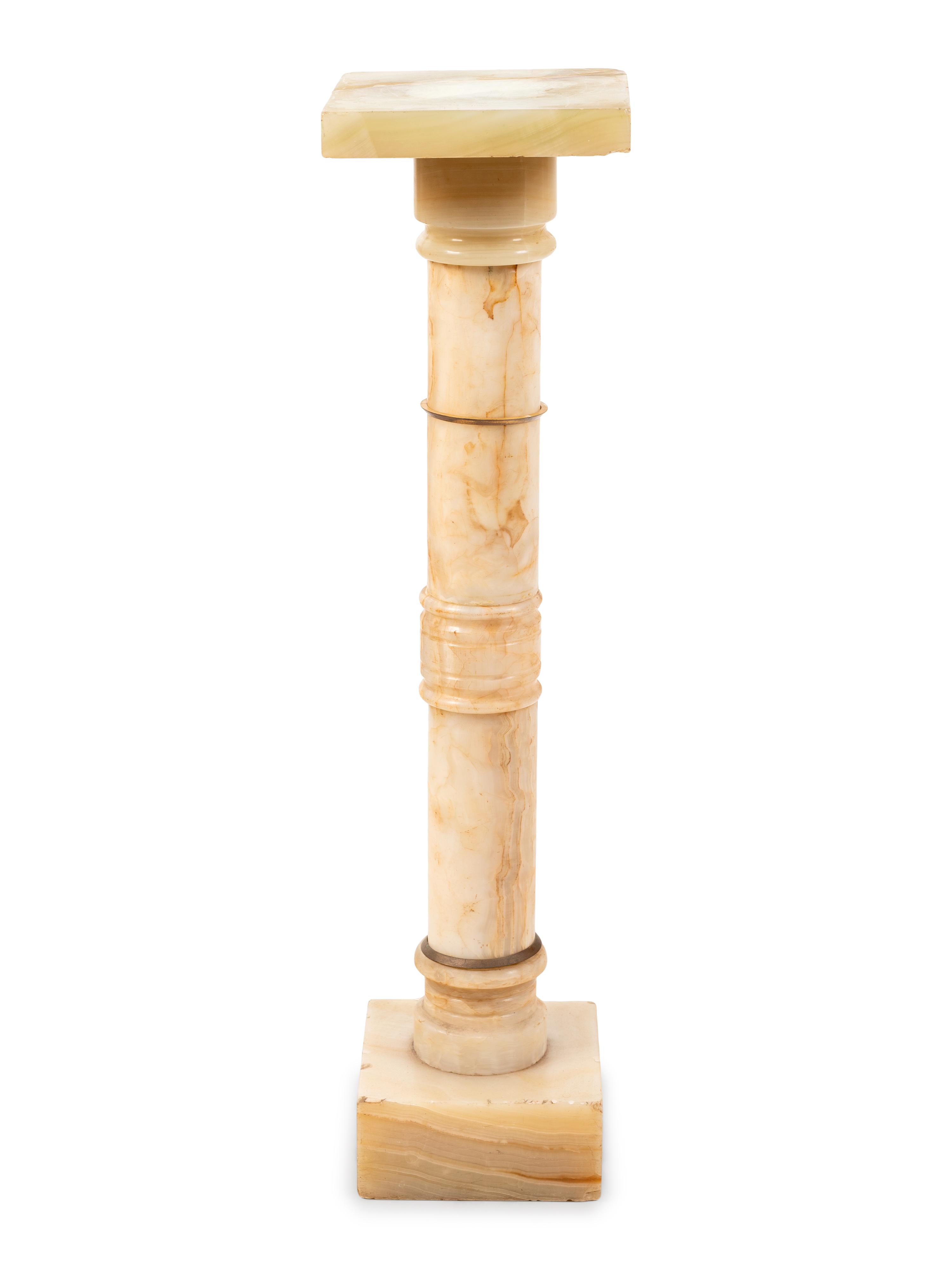 An Onyx Pedestal