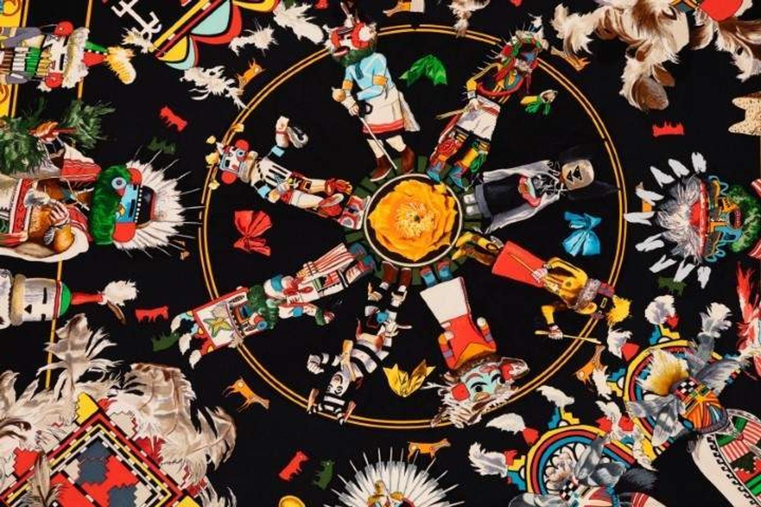 Hermès 90cm Silk Scarf,