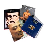 A Collection of 16 Ancient Art Reference Works