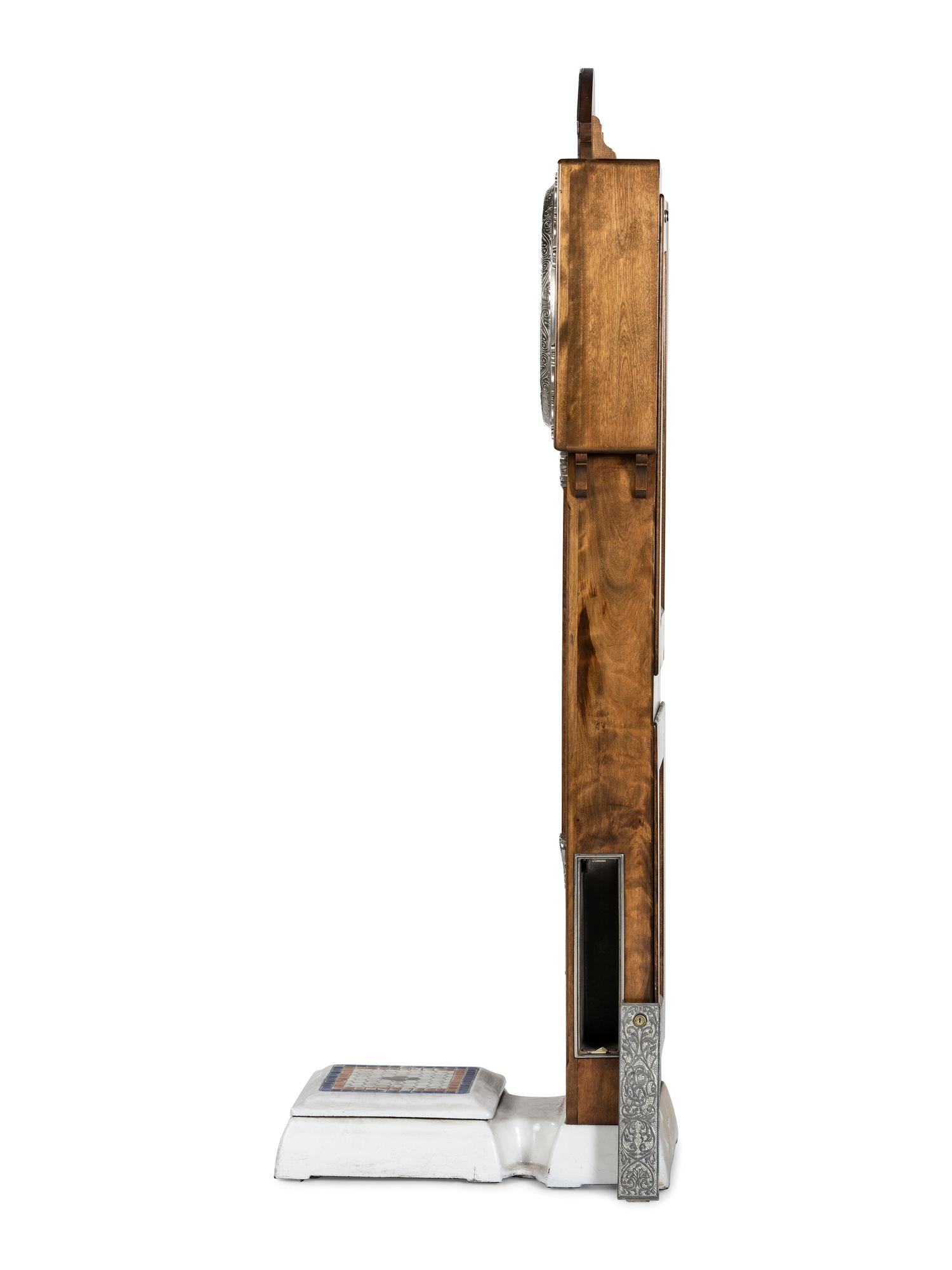 A One Cent The Washington Scale Correct Weight Machine