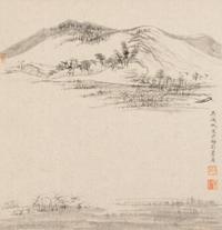 After Wu Hufan, (1894-1968), Landscapes