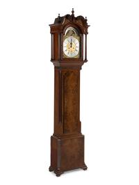 A George III Mahogany Tall Case Clock