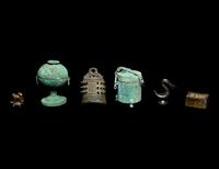 Six Chinese Bronze Articles