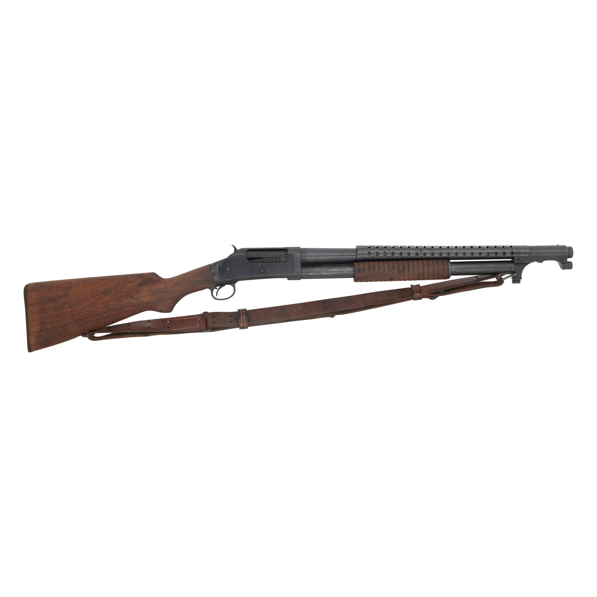 **Post-WWI Winchester Model 1897 Trench Configuration Gun