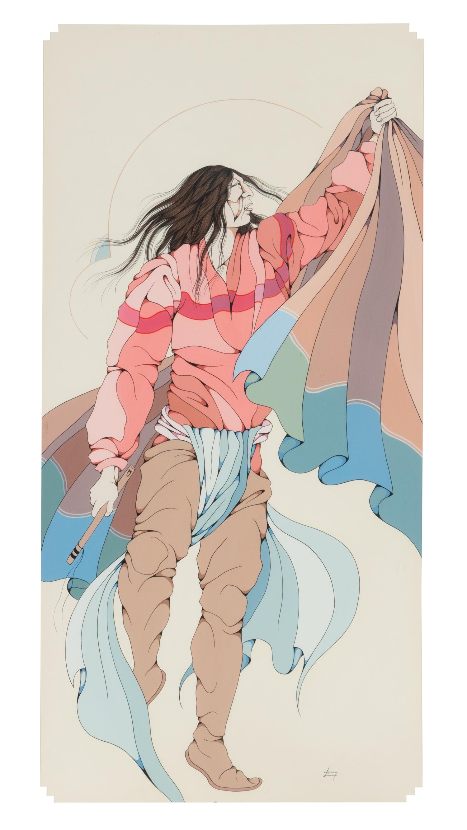 untitled, Flute Player