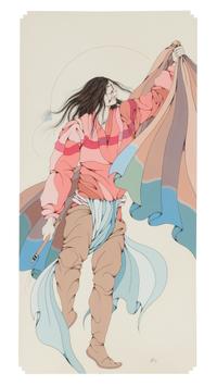 untitled, Flute Player