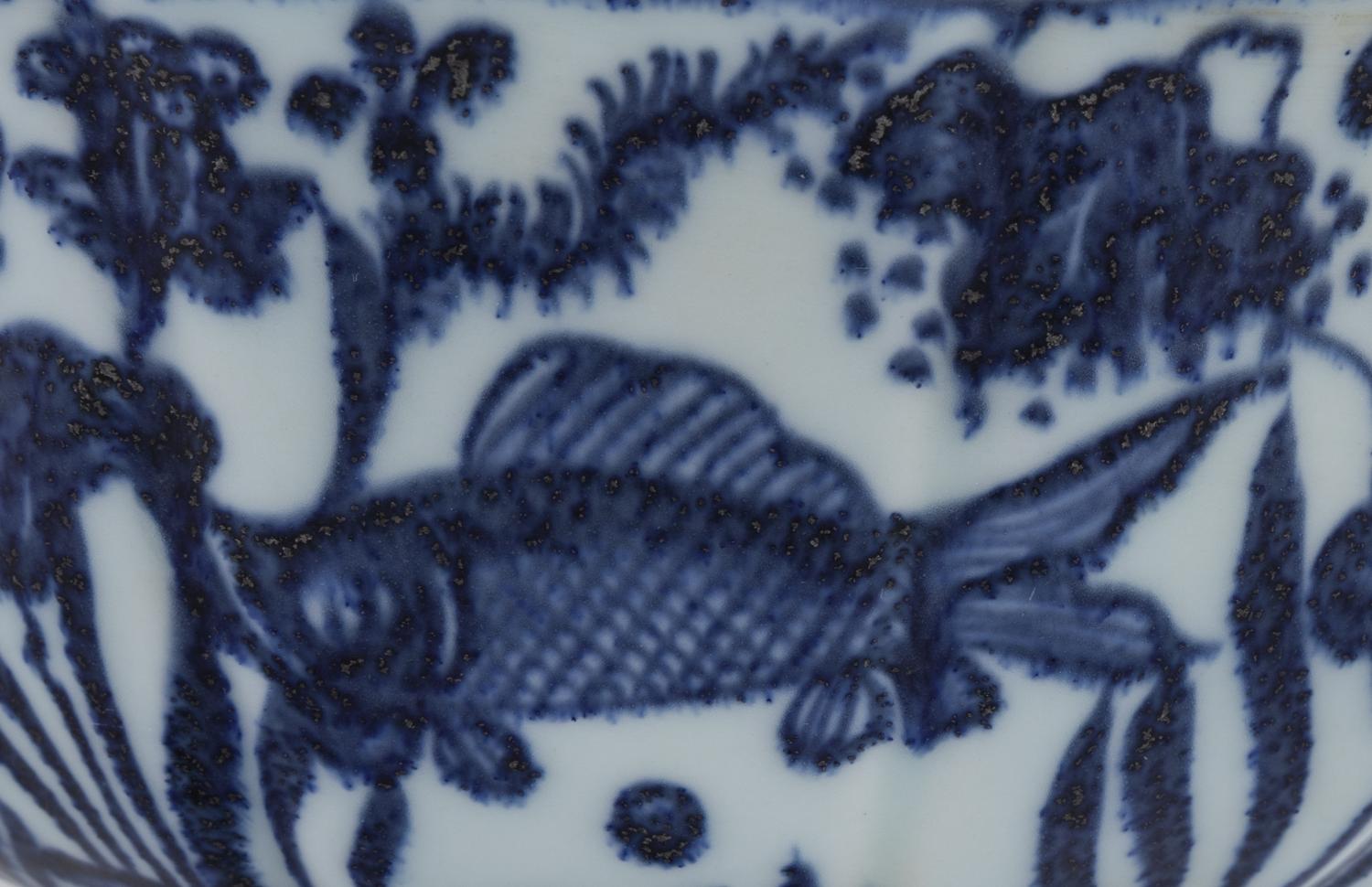 A Chinese Blue and White Porcelain Bowl