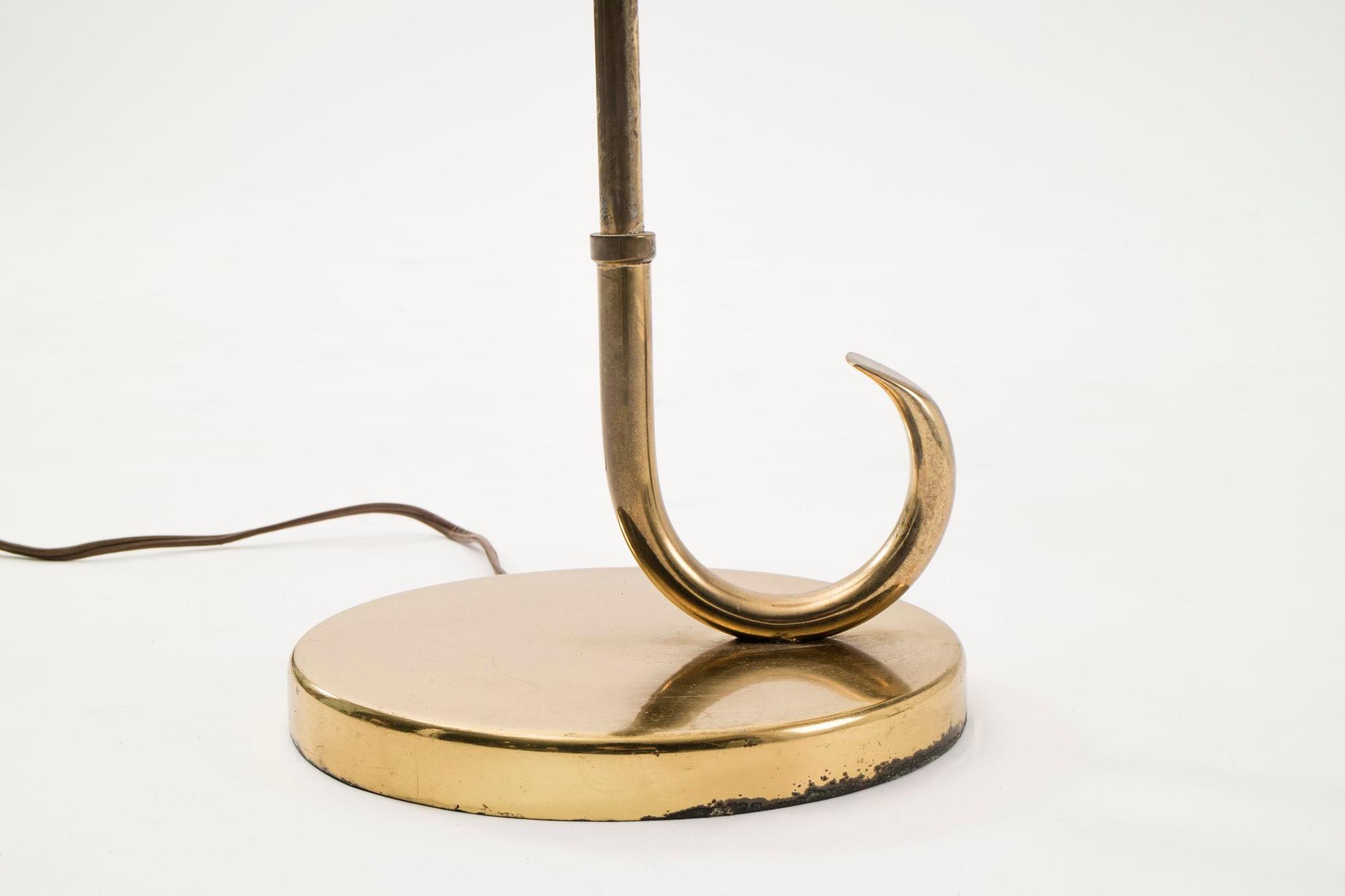 Pair of Umbrella Floor Lamps Herman Miller, USA