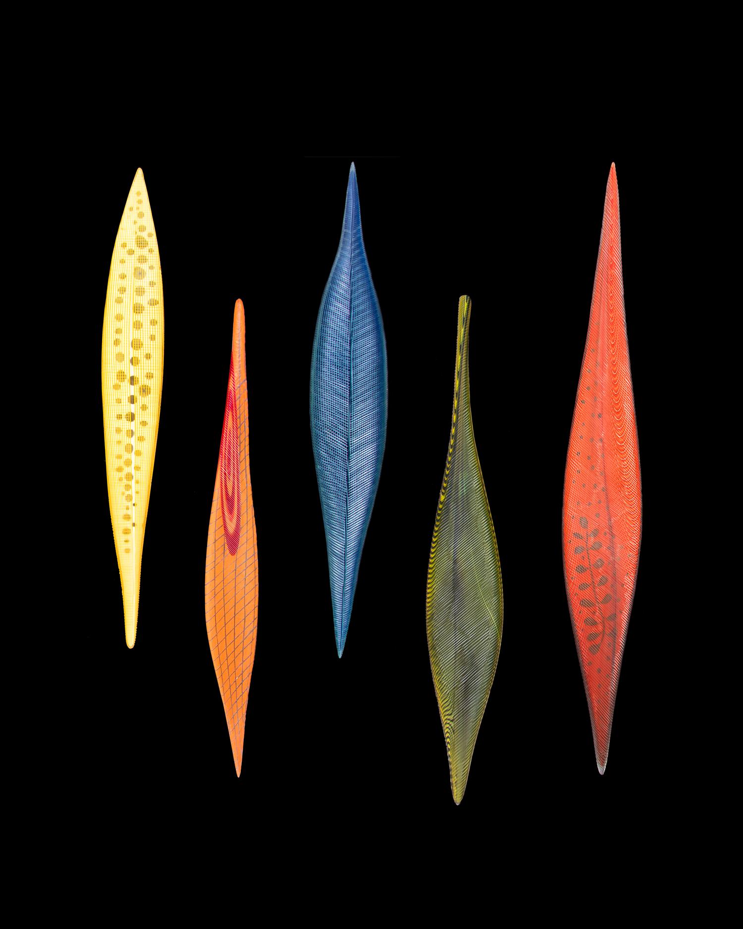 Twenty-Piece Masai Wall Sculpture