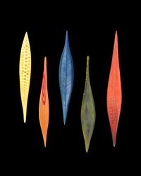 Twenty-Piece Masai Wall Sculpture