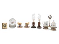 A Group of Decorative Table Articles